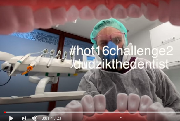 DudzikTheDentist #Hot16Challenge2 (prod. DJ Kebs) Dentysta Michał Dudziński w akcji #Hot16Challenge2