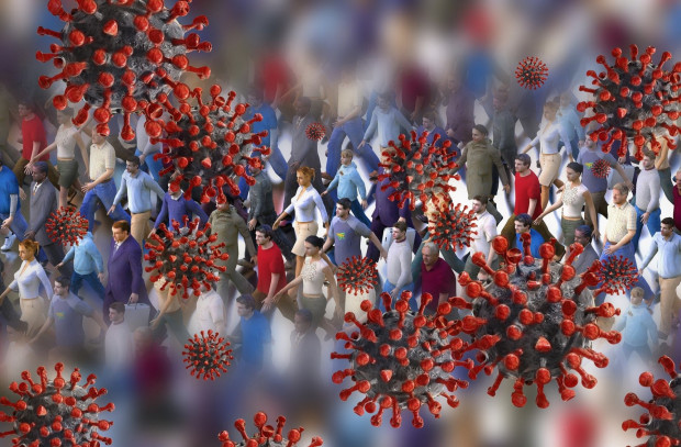 Ocena stanu epidemii wg WHO (fot. pixabay) W Europie Wschodniej epidemia nadal trwa