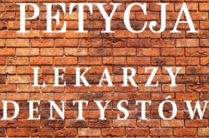 Petycja lekarzy dentystów w sprawie wyceny świadczeń NFZ 2804 podpisów pod petycją o urealnienie wycen świadczeń stomatologicznych