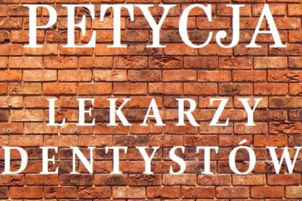 Petycja lekarzy dentystów w sprawie wyceny świadczeń NFZ 2804 podpisów pod petycją o urealnienie wycen świadczeń stomatologicznych