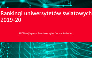Ranking uniwersytetów Z polskich uczelni medycznych WUM najwyżej w rankingu CWUR