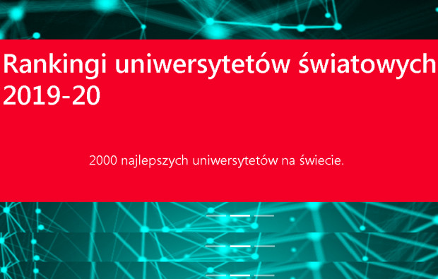 Z polskich uczelni medycznych WUM najwyżej w rankingu CWUR