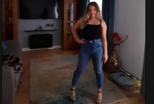 Polina Woolford, dentystka z West Swindon Dentystka, która planuje zostać miss piękności