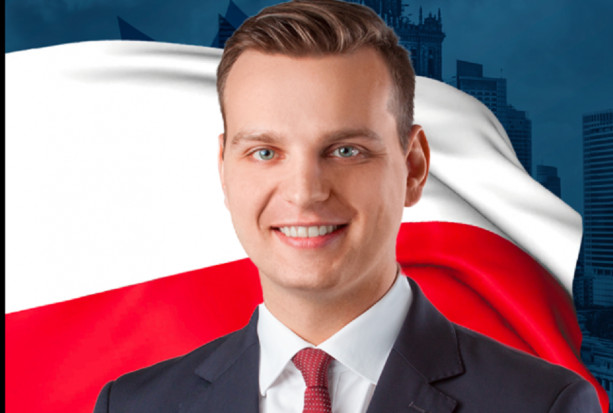 Poseł Jakub Kulesza (źródło: FB) Poseł Jakub Kulesza koresponduje z NFZ w sprawie lekarzy dentystów