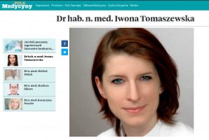 Dr hab. Iwona Tomaszewska z UJ CM w „Supertalentach w Medycynie” Problemy stomatologiczne pacjentów onkologicznych w uwadze dr hab. Iwony Tomaszewskiej