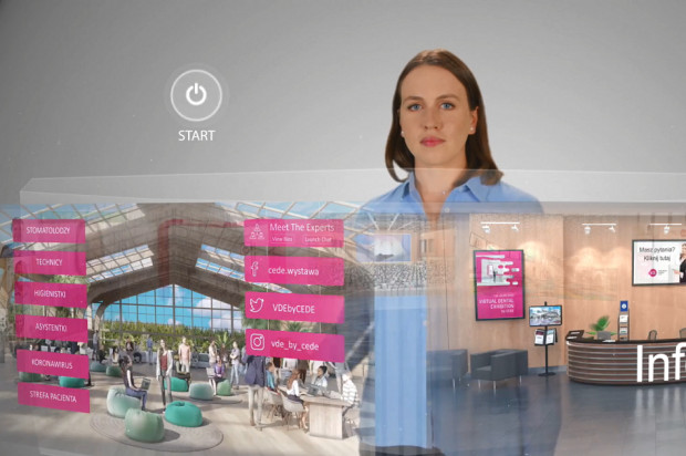 Webinarium na temat Virtual Dental Exhibition by CEDE Dzisiaj webinarium o Virtual Dental Exhibition by CEDE