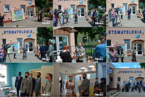 Inauguracja Gminnego Centrum Stomatologii Szkolnej w Śliwicach (foto: Gmina Śliwice)Śliwice Na wakacje rusza Gminne Centrum Stomatologii Szkolnej w Śliwicach