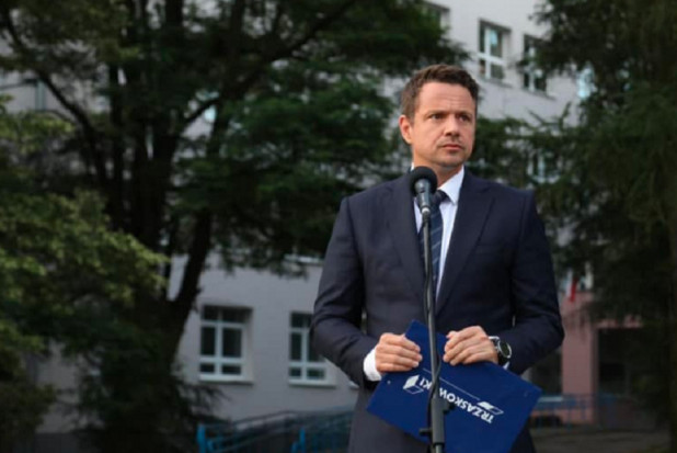 Rafał Trzaskowski (foto: FB) Dentyści w świnoujskim komitecie poparcia Trzaskowskiego