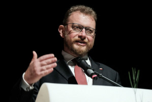 prof. Łukasz Szumowski, minister zdrowia (foto: Fotolia/PTWP) Szumowski: epidemia w odwrocie