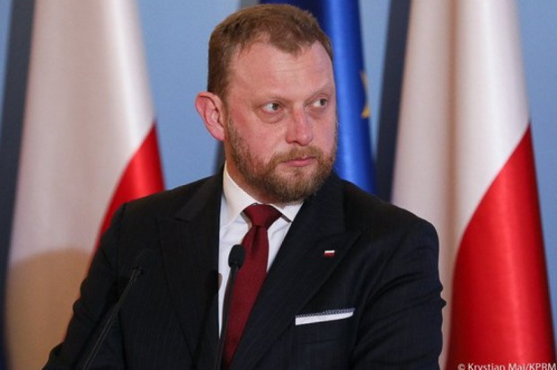 Minister zdrowia Łukasz Szumowski (fot. Twitter/MZ) MZ: tylko stan epidemii daje możliwość szybkiej reakcji