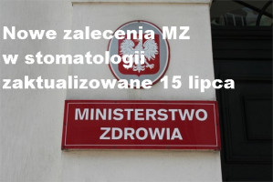MZ zalecenia w stomatologii Koronawirus: w końcu są wyczekiwane zalecenia MZ w stomatologii