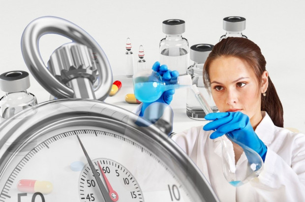 Trwają prace nad polskim lekiem na COVID-19 (fot. pixabay) Biomed zaczyna produkcję leku na COVID-19