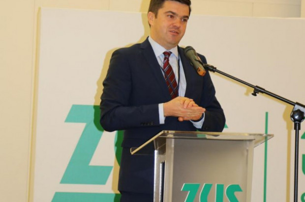Wojciech Andrusiewicz. Fot. ZUS Nowe ogniska dają wzrost zachorowań na COVID-19