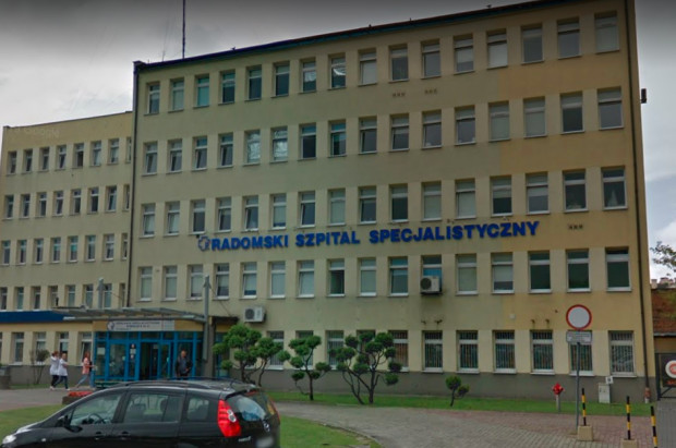 Radomski Szpital Specjalistyczny (źródło: Google Maps) Radomski Szpital Specjalistyczny: poradnia stomatologiczna jak nowa