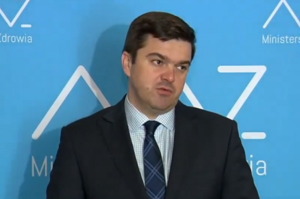 Wojciech Andrusiewicz, rzecznik MZ Każdego tygodnia baza powiatów z dodatkowymi obostrzeniami