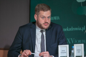 Wiceminister zdrowia Janusz Cieszyński (foto: Fotolia/PTWP) Cieszyński: na dniach będzie więcej zakażeń