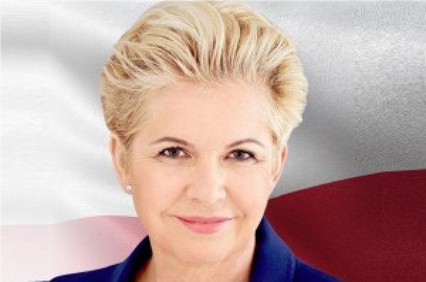 Przewodnicząca senackiej komisji zdrowia Beata Małecka-Libera (źródło: FB) Liczne poprawki senatorów do ustawy o ochronie zdrowia w epidemii