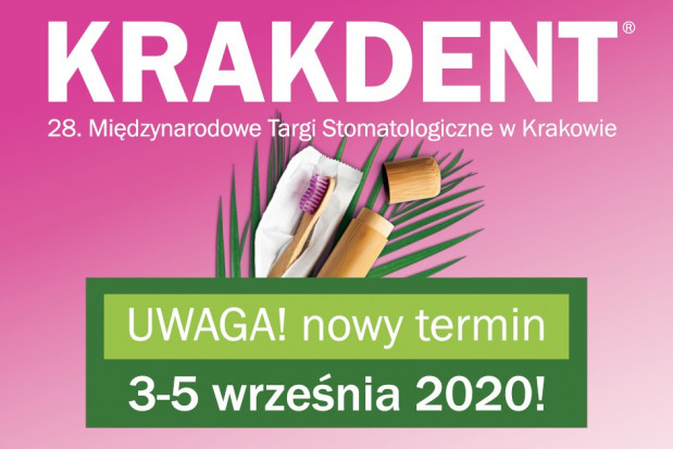 KRAKDENT 2020 Targi KRAKDENT: wrześniowa reaktywacja