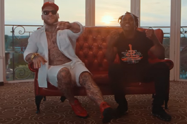 Popek oraz Dr Alban nagrali nową wersję Dentysta i gwiazda eurodance nagrywa z Popkiem