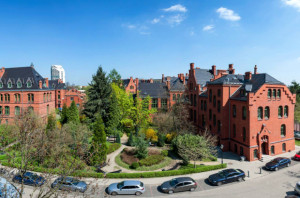 UM we Wrocławiu (foto: Tomasz Walów) UM we Wrocławiu: stomatologia oblężona