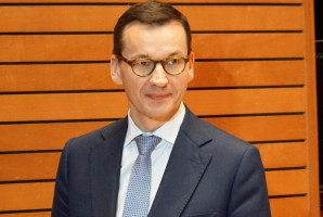Premier Mateusz Morawiecki Mateusz Morawiecki gościem EKG w formule hybrydowej