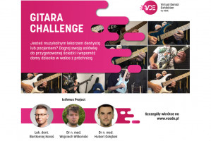 Gitara challenge Gitara challenge gra dla mieszkańców domów dziecka