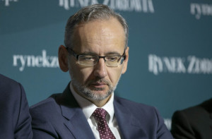Adam Niedzielski minister zdrowia (foto: Fotolia/PTWP) Koronawirus: trzeba przywyknąć do dobowego poziomu tysiąca przypadków