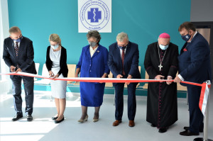 Otwarcie Uniwersyteckiego Centrum Stomatologicznego w Lublinie (fot. UM w Lublinie) Lublin: Co się działo w czasie otwarcia UCS