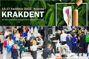 KRAKDENT 2021 Krakdent do czterech razy sztuka