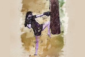 Dentystka, żołnierka i kickboxerka (foto: pixabay) Dentystka, żołnierka i znakomita kickboxerka