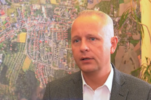 Burmistrz Bielawy Andrzej Hordyj (TVSudecka) Profilaktyka stomatologiczna w Bielawie