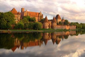 Dentobus w Malborku (foto: pixabay) Dentobus zdobył Malbork