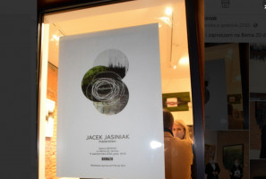 Wystawa Jacka Jasiniaka (źródło: FB) Dentysta – artysta