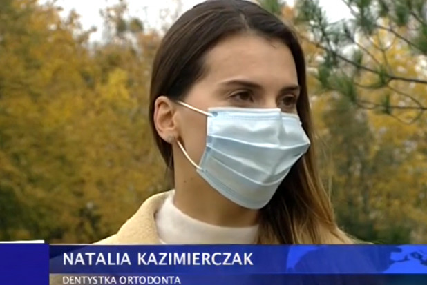 Natalia Kazimierczak, ortodontka i członkini chóru Medici Cantares Dentystka o muzyce i powołaniu w czasie pandemii