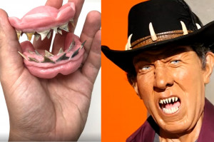 Dentysta zafascynowany zębami rekina Drapieżna praktyka stomatologiczna