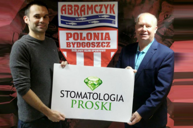 Stomatologia Proski wspiera Polonię Bydgoszcz