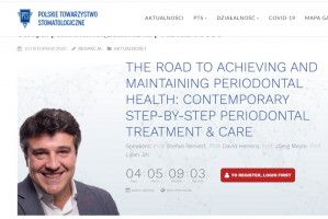 Webinarium Światowej Federacji Dentystycznej (fot.PTS) Leczenie periodontologiczne wg FDI
