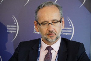 Adam Niedzielski minister zdrowia (foto: Fotolia/PTWP) Niedzielski: plan naprawczy zwiększający dostępność do świadczeń