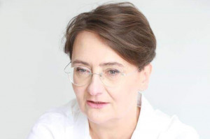 Posłanka Joanna Jaśkowiak (źródło: FB). Jak bardzo są zasłużone dentobusy?