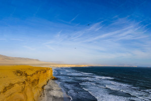 Peru, wybrzeże Oceanu Spokojnego (fot. pixabay) Co mówią zęby o peruwiańskiej cywilizacji