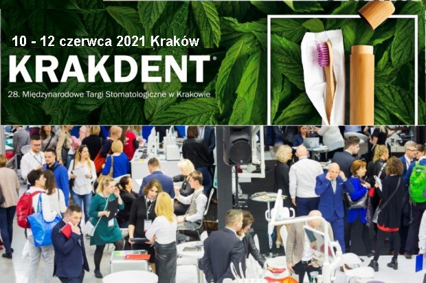 KRAKDENT 2021 KRAKDENT 2021 dopiero 10 – 12 czerwca