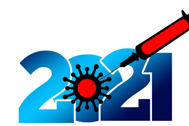 Rok 2021 upłynie pod znakiem szczepień, pytanie jak długo utrzyma się odporność na COVID-19 (fot. pixabay) MZ: szczepienie da odporność na dwa lata?