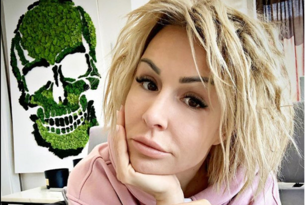 Blanka Lipińska (fot. Instagram) Pisarka z dentofobią