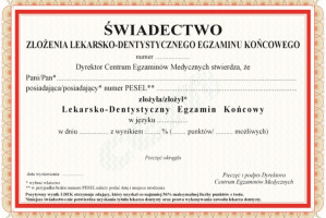Rozporządzenie w sprawie LDEK LDEK: modyfikacje, uszczegółowienia i uzupełnienia