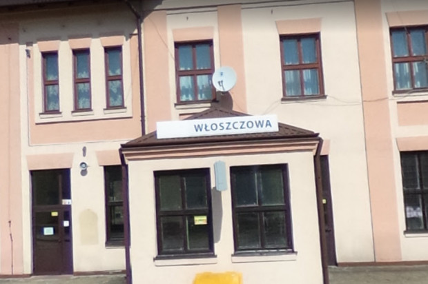 Włoszczowa dworzec kolejowy (źródło: Google Maps) Włoszczowa: Possum zajmie się uzębieniem uczniów