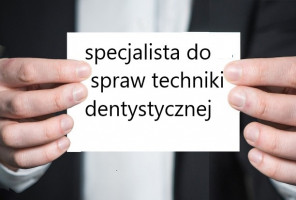 Spór o specjalistów do spraw techniki dentystycznej Kompetencje specjalistów do spraw techniki dentystycznej