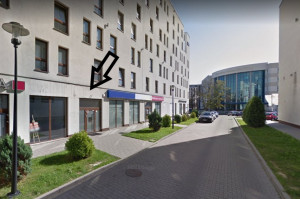 Gabinet stomatologiczny w "lubelskim zagłębiu medycznym" (źródło: Google Maps) Lokal na gabinet stomatologiczny do objęcia