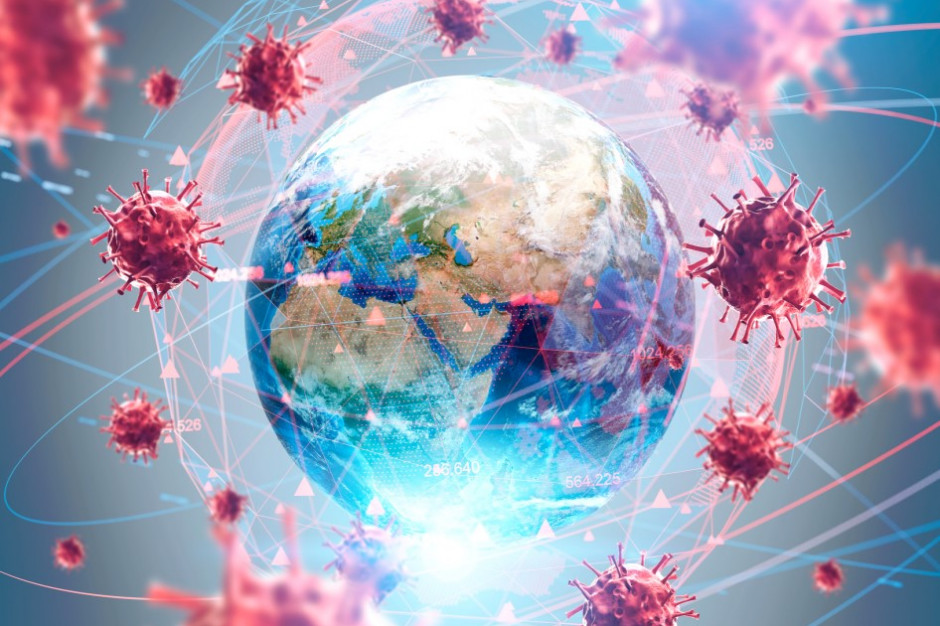 SARS-CoV-2 „przeskoczył” z nietoperzy na ludzi bez większych zmian (fot. Shutterstock) SARS-CoV-2 „przeskoczył” z nietoperzy na ludzi bez większych zmian (fot. Shutterstock)