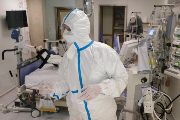 Statystyka koronawirusa (fot. shutterstock) Co trzecie łóżko covidowe i respirator - jeszcze są wolne