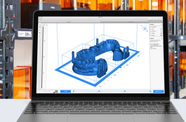 Oprogramowanie do cyfrowego przygotowania modeli do druku oraz zarządzania farmami drukarek 3D (źródło: Zortrax). Zortrax może pojawić się na na NewConnect